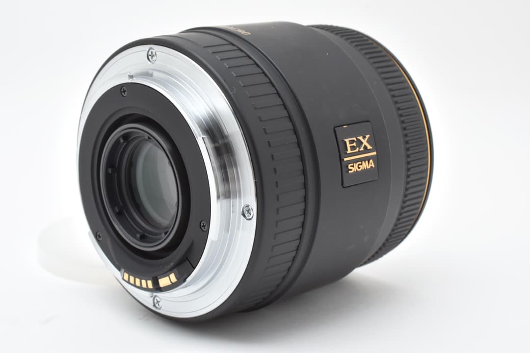 レンズ(単焦点) Sigma 50mm F2.8 DG MACRO Canon #9773