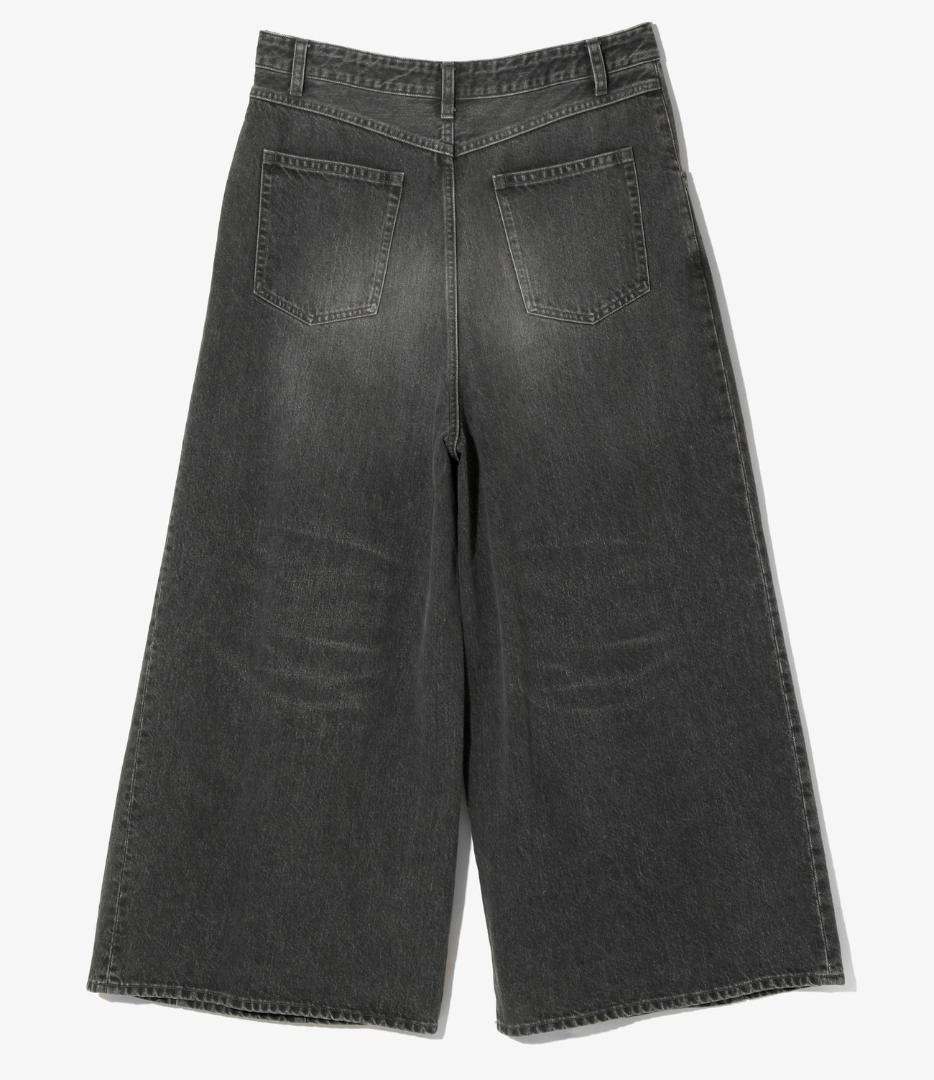 NEEDLES H.D. Buggy Pant Jean黒2バギーパンツ デニム