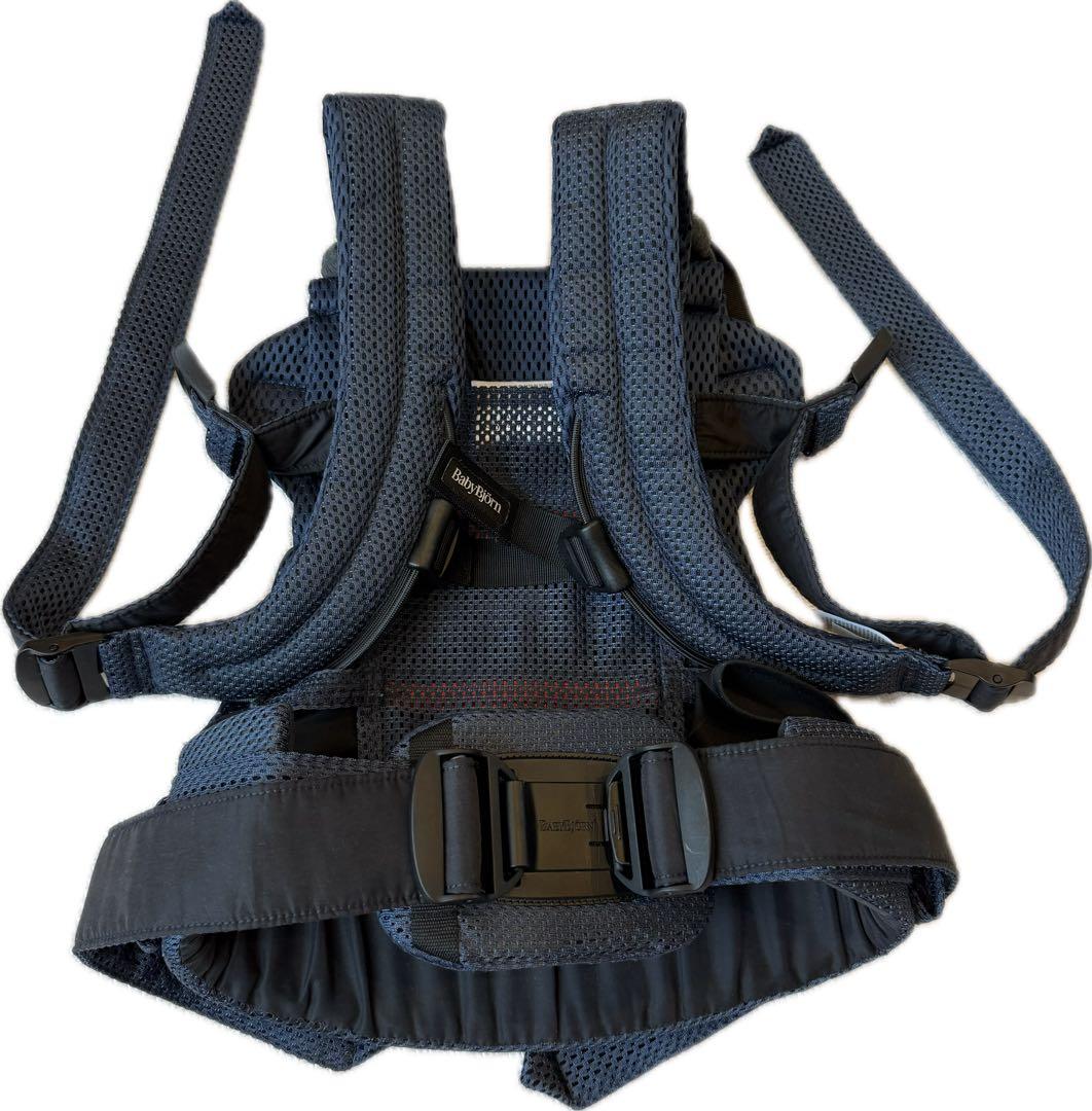 お値下げ☆ベビービョルン　ハーモニー　抱っこ紐 ネイビー メッシュ