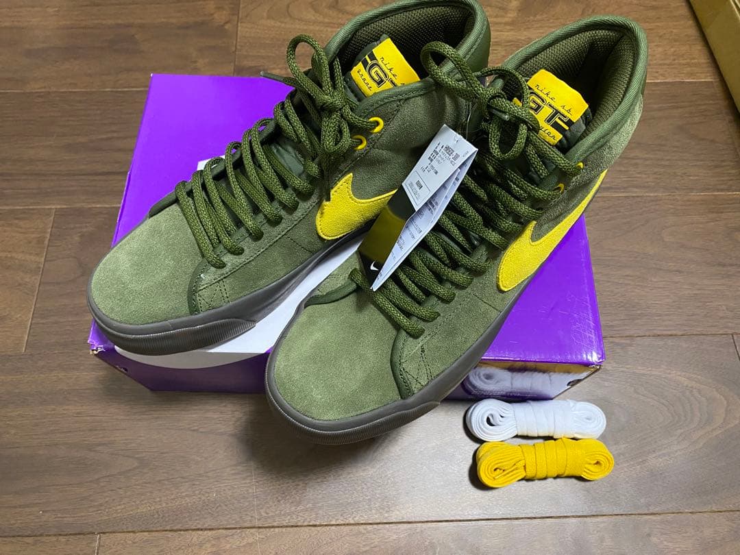 ANTIHERO × Nike SB Zoom Blazer Mid QS 新品
