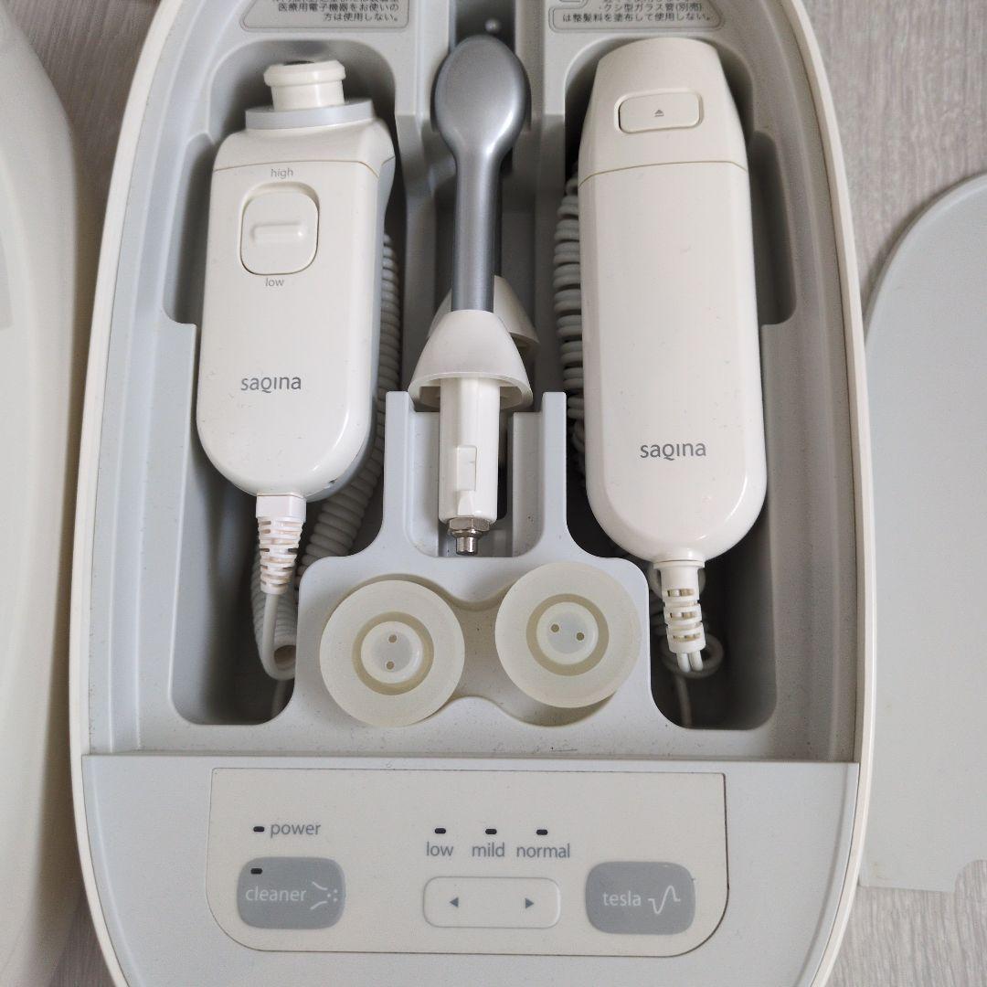 sagina 美顔器 クレンジング機能付き