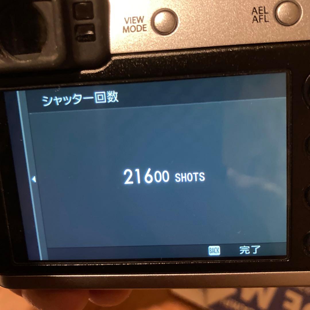 FUJIFILM X100F シルバー レンジファインダー　難あり　作例あり