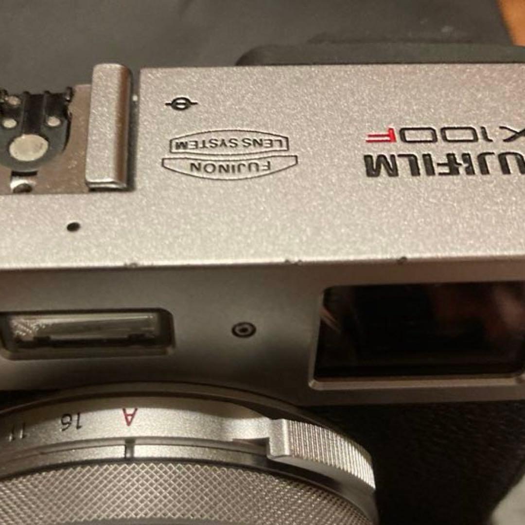 FUJIFILM X100F シルバー レンジファインダー　難あり　作例あり
