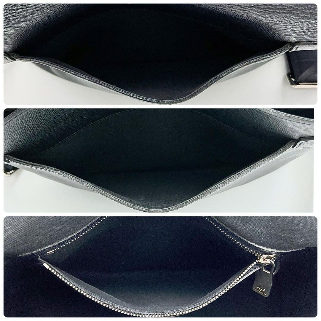 ルイヴィトン タイガ ロマンMM ダークネイビー メッセンジャー ビジネス 紺