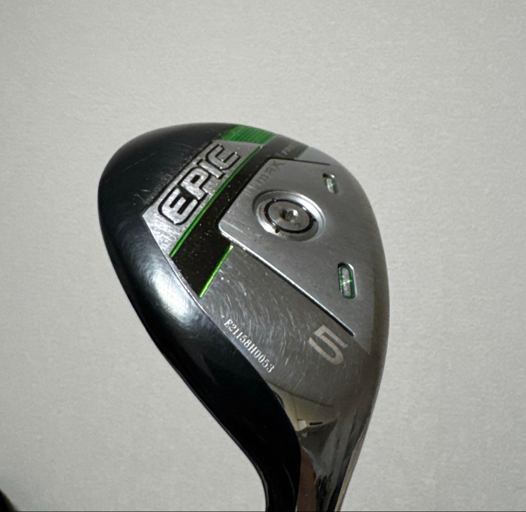 【値下】キャロウェイ EPIC 5H 23° ユーティリティ