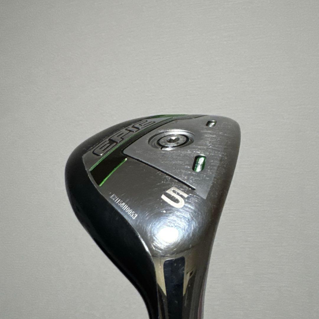 【値下】キャロウェイ EPIC 5H 23° ユーティリティ