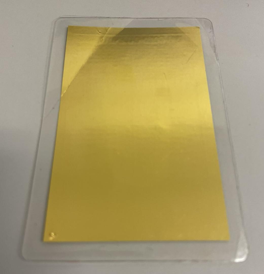 GINZA TANAKA 純金1gカレンダー 1993 田中貴金属（中古）