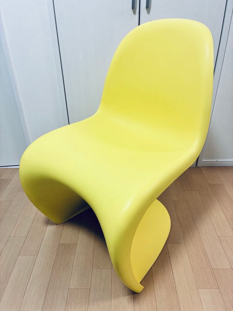 【希少廃番】パントンチェア ヴィトラ イエロー Vitra Panton