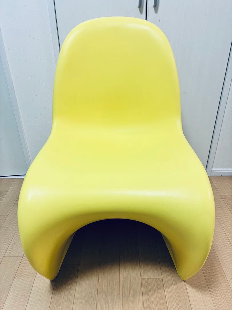 【希少廃番】パントンチェア ヴィトラ イエロー Vitra Panton