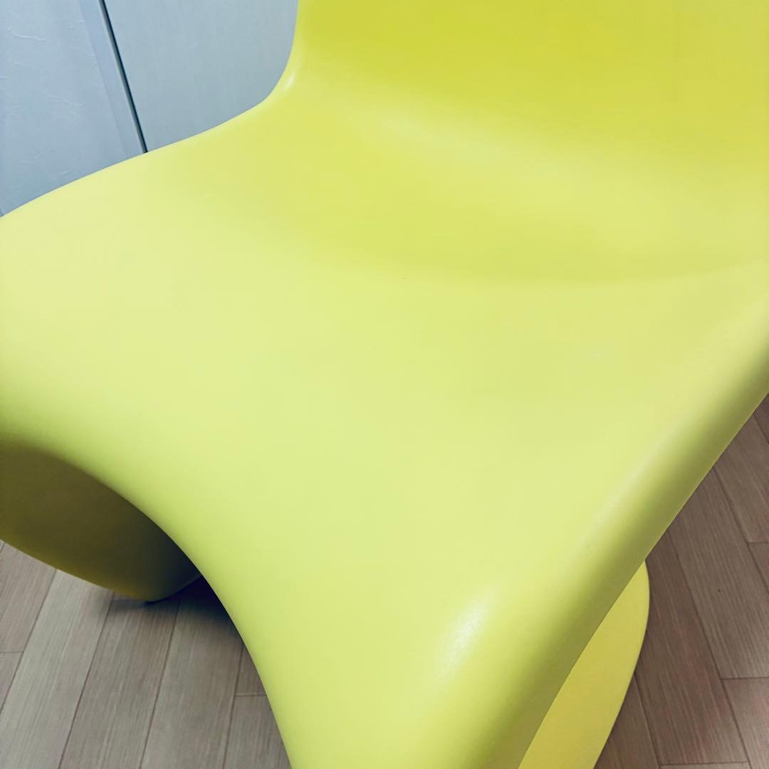 【希少廃番】パントンチェア ヴィトラ イエロー Vitra Panton