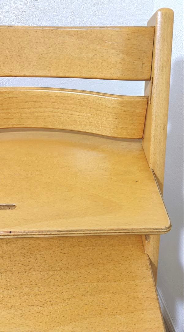 【組み立て不要】STOKKE ストッケ トリップトラップ ナチュラル