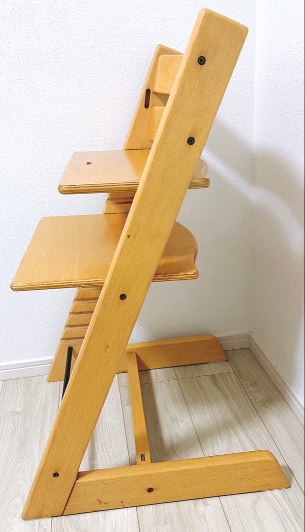 【組み立て不要】STOKKE ストッケ トリップトラップ ナチュラル