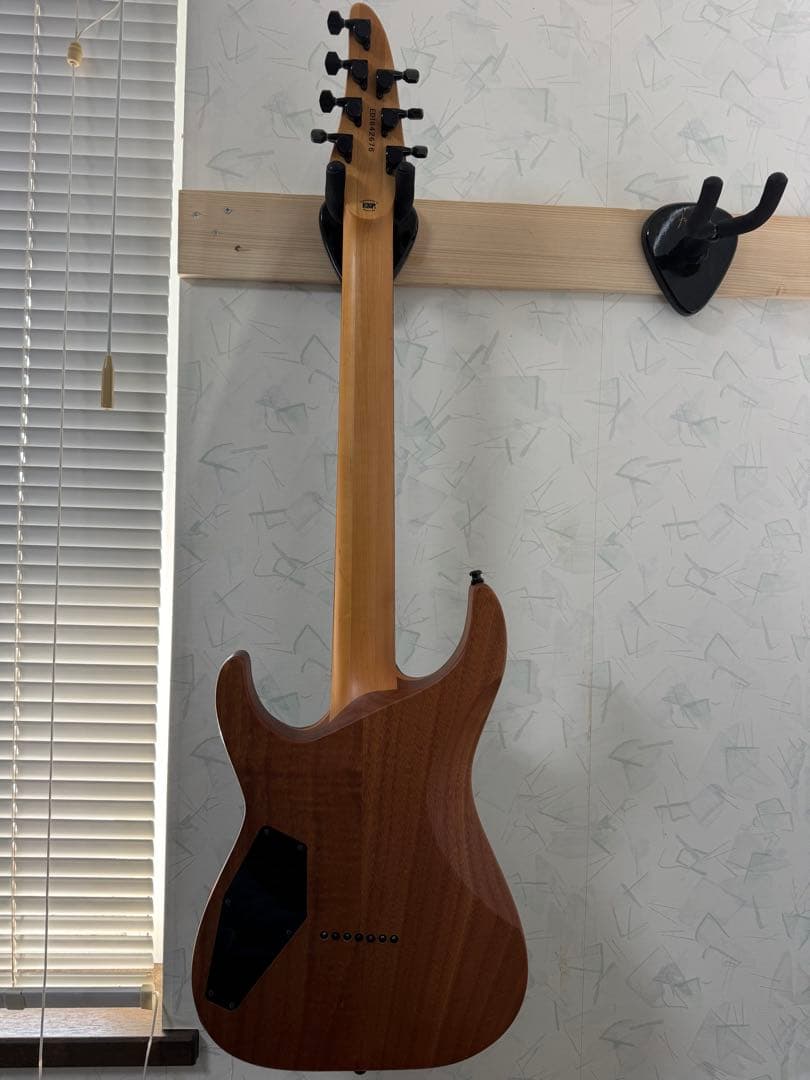 ギター Edwards E-HR7-FX/BM Aqua Burst