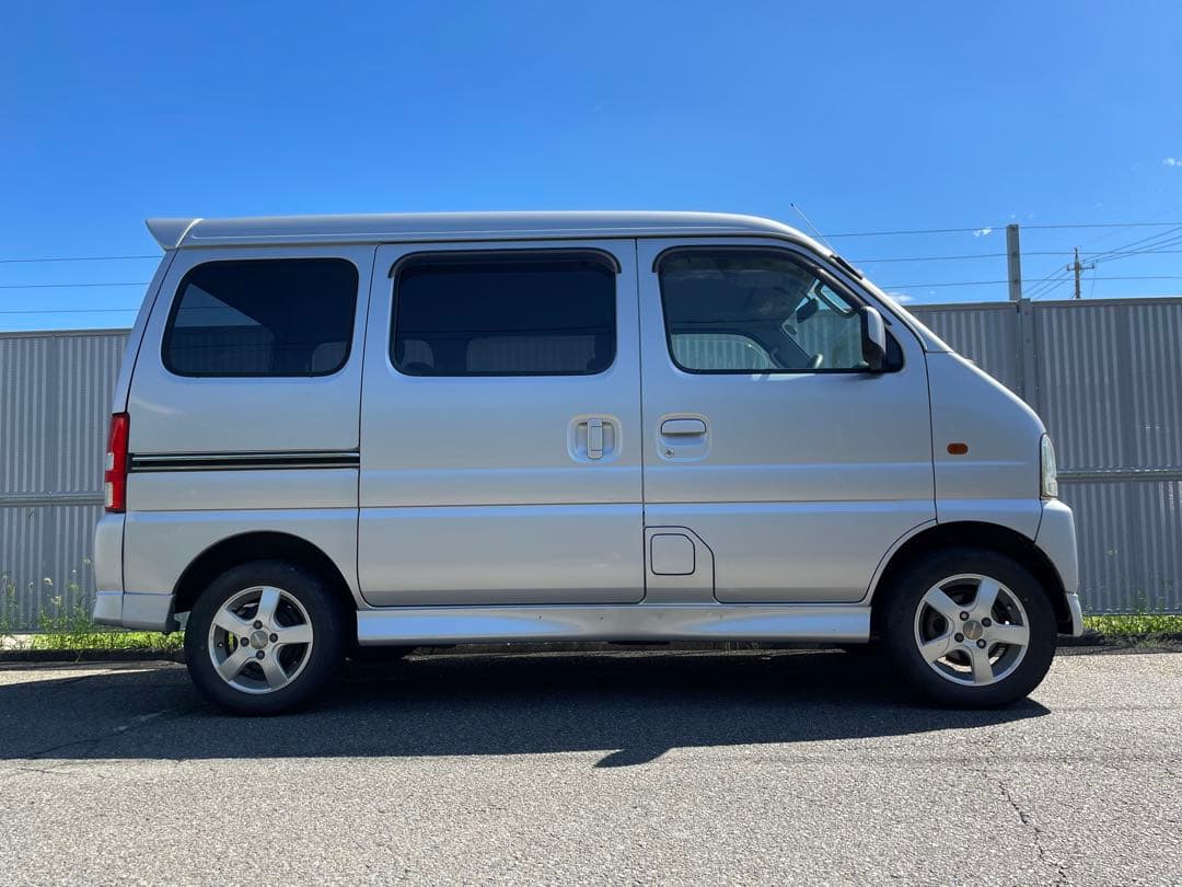 即納☆車検2年付き(重量税・自賠責込み) ☆H16年エブリーワゴン☆4WDターボ