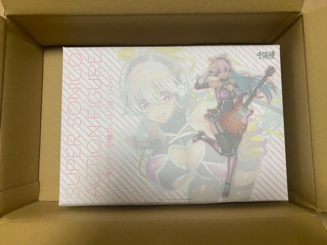 すーぱーそに子 ～そに子、対魔忍になりまうs♪ver.～　未開封