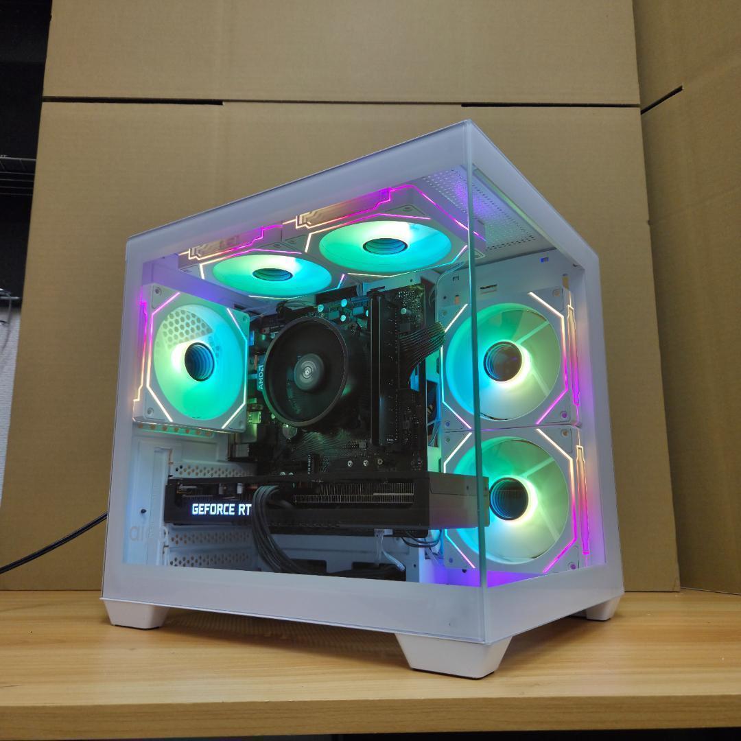 新品ケースゲーミングPC★RTX3080/Ryzen 7/SSD 512GB
