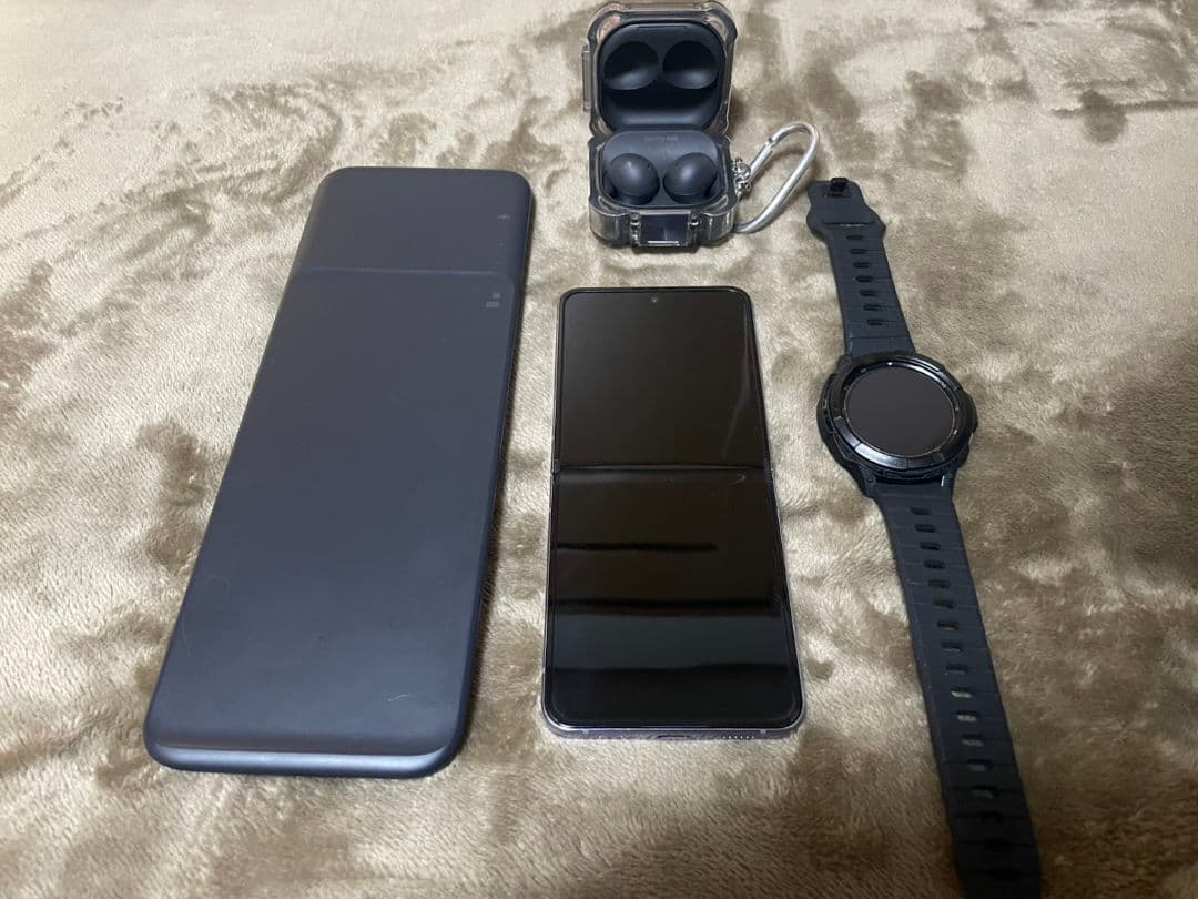 Samsung Galaxy Z Flip4 パープル 本体　セット