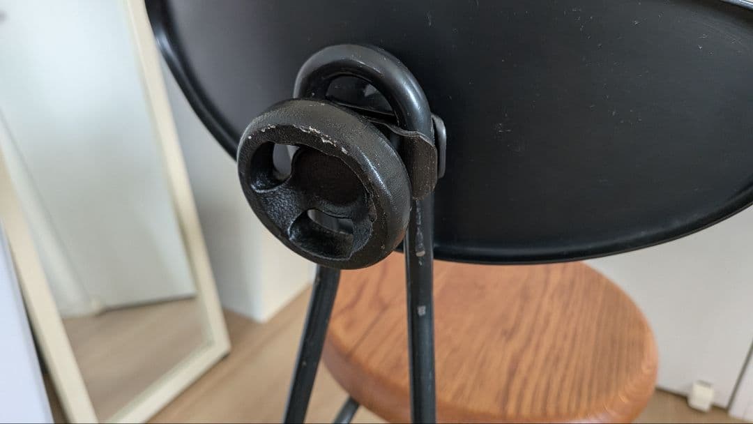 【DISTRICT EIGHT】ガレット ロースツール バックレスト付　椅子