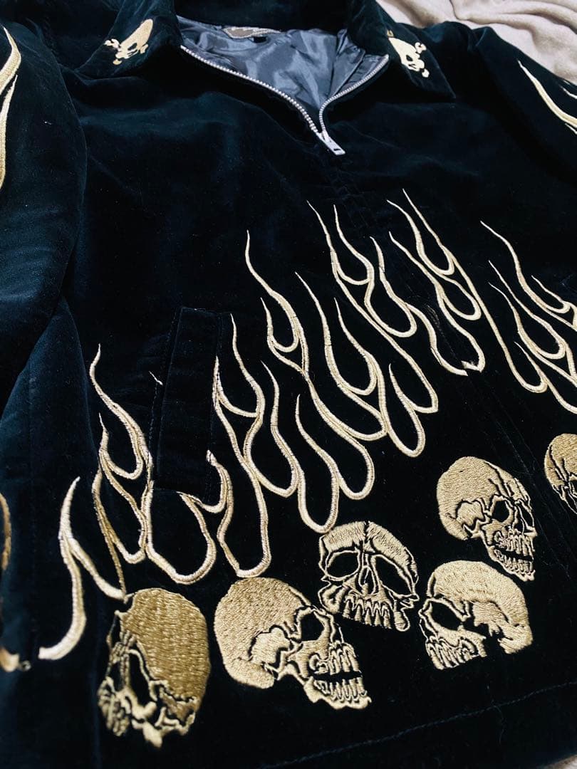 Back street Crawler 日本　美品 限定版　スカジャン　別珍