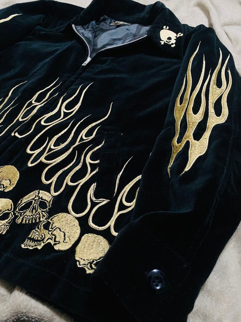 Back street Crawler 日本　美品 限定版　スカジャン　別珍