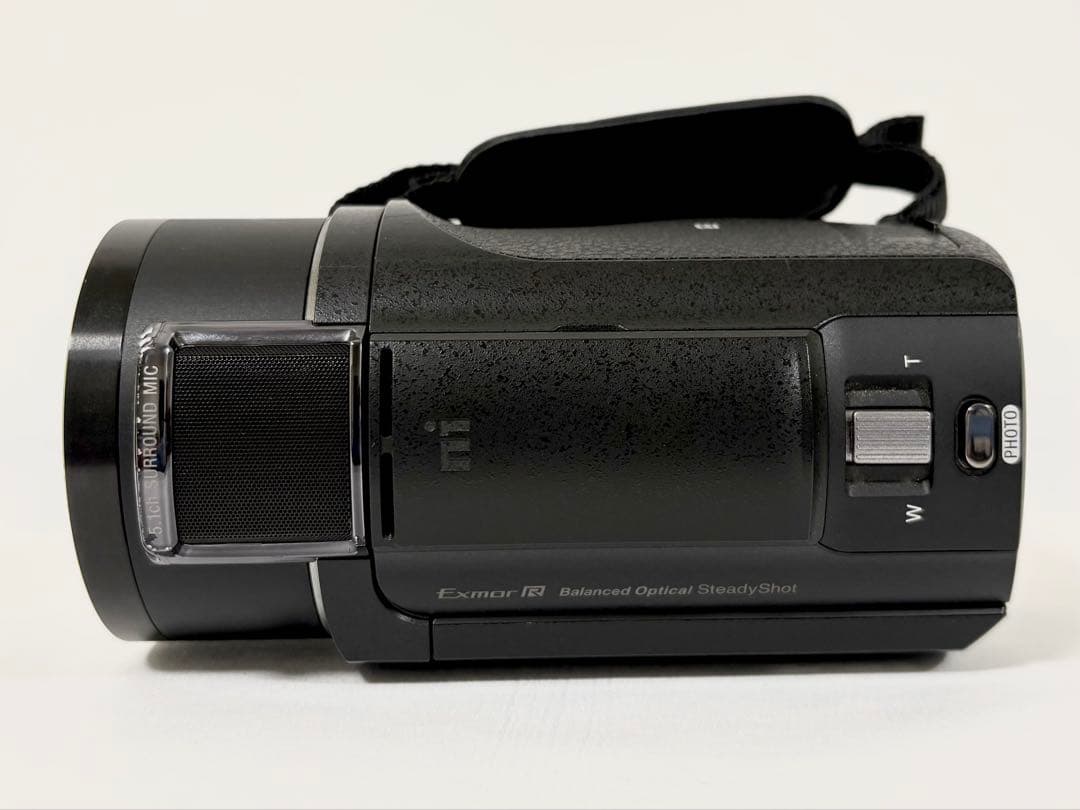 【美品】ソニー SONY FDR-AX45 4K ビデオカメラ HANDYCAM