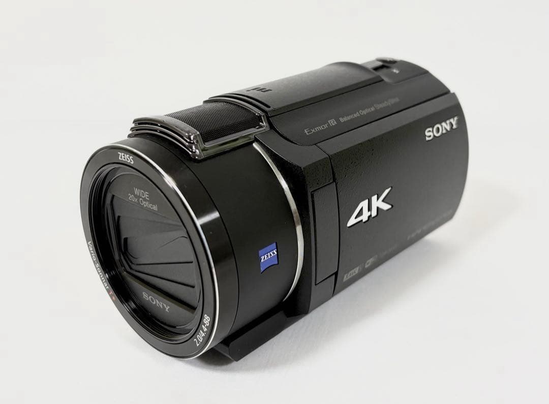 【美品】ソニー SONY FDR-AX45 4K ビデオカメラ HANDYCAM
