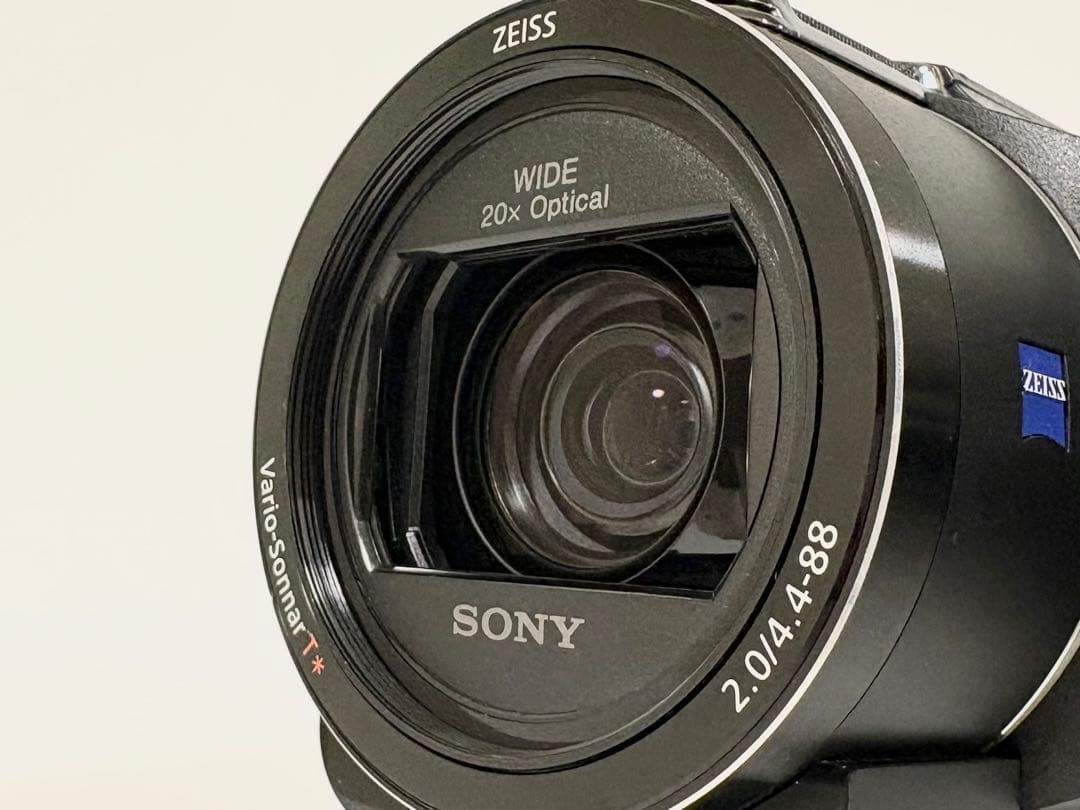 【美品】ソニー SONY FDR-AX45 4K ビデオカメラ HANDYCAM