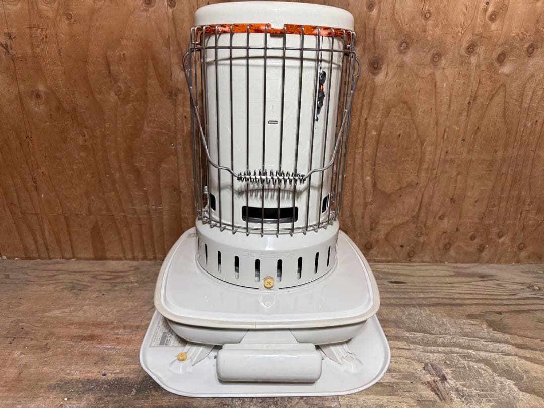 芯乾燥済 石油ストーブ コロナ SL-50 レトロ 分解メンテナンス済 89年製