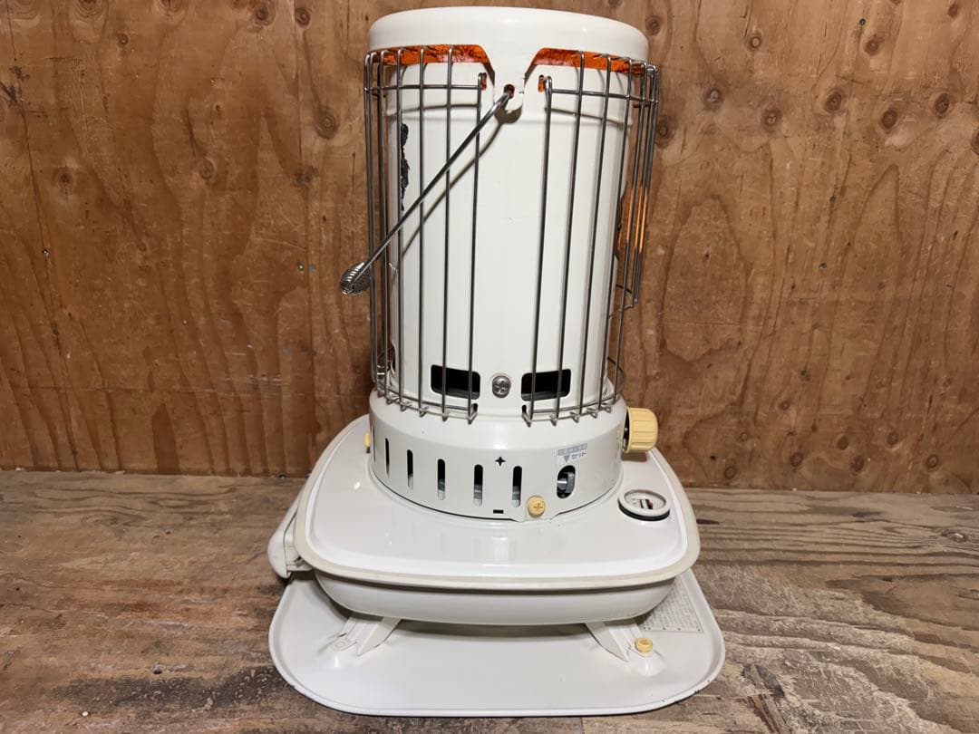 芯乾燥済 石油ストーブ コロナ SL-50 レトロ 分解メンテナンス済 89年製