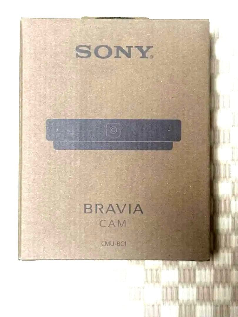 【新品未開封】SONYブラビア専用カメラ BRAVIA CAM(CMU-BC1)