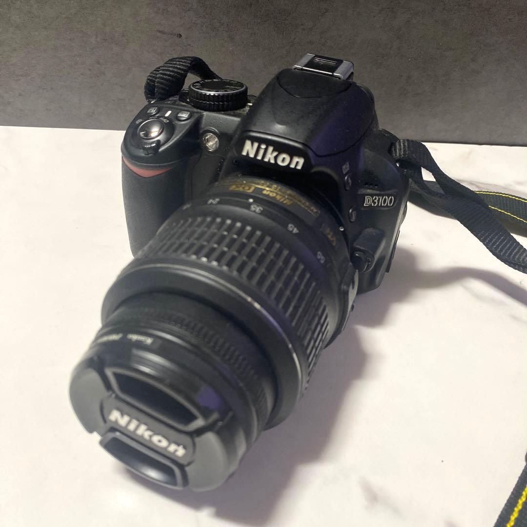 ✨美品✨Nikon D3100 デジタル一眼レフカメラ　望遠レンズ付き