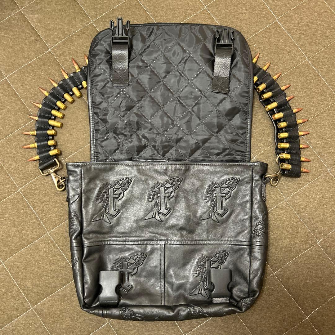 fishingforscale メッセンジャーバッグ