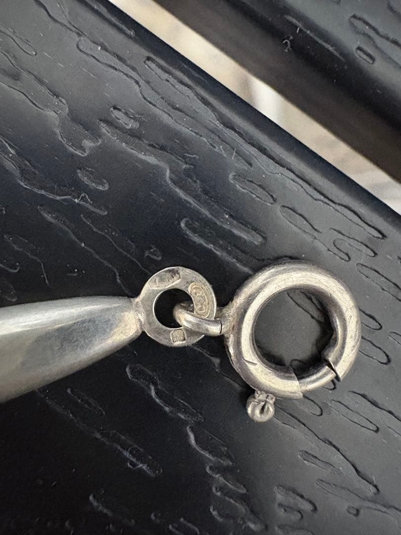 ヴィンテージ　ホースビット　ブレスレット　Silver 800