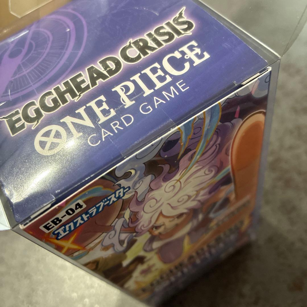 ワンピースカードEGGHEAD CRISIS エッグヘッド BOX
