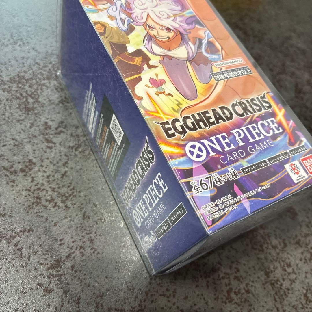 ワンピースカードEGGHEAD CRISIS エッグヘッド BOX
