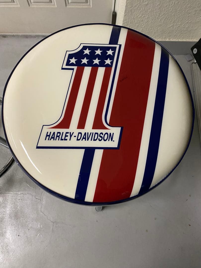 引取り限定 ハーレーダビッドソン バースツール 2脚セット　チェア　椅子