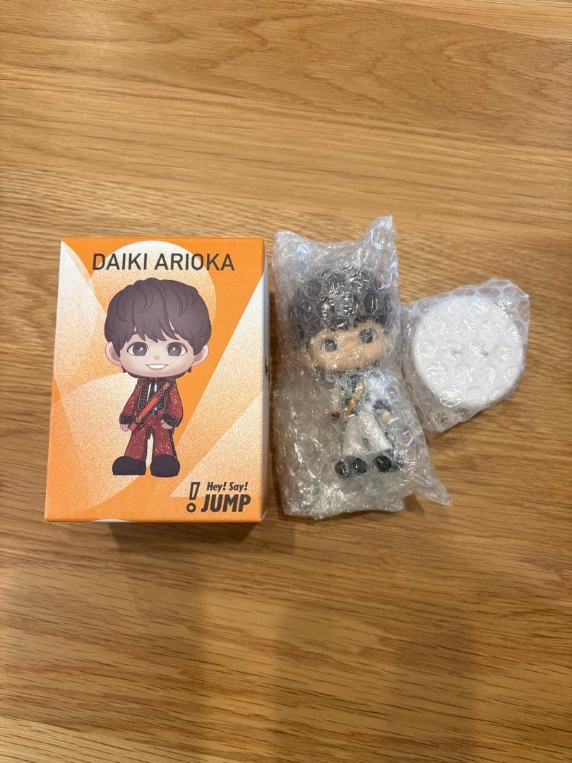 有岡大貴　DAIKI ARIOKA フィギュア