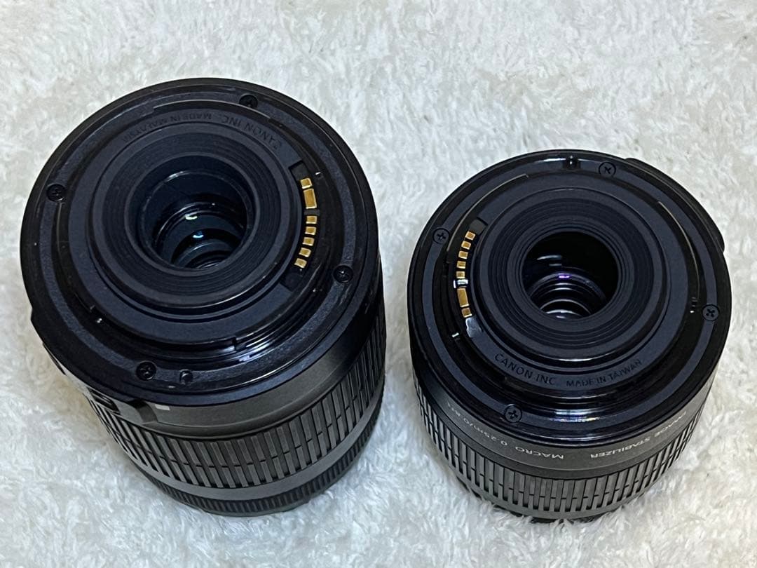Canon 一眼レフレンズセット