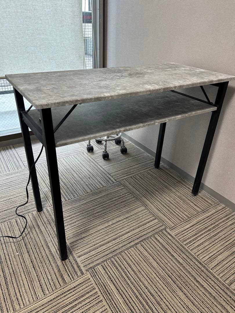 グレーネイルデスク※最後の値下げ