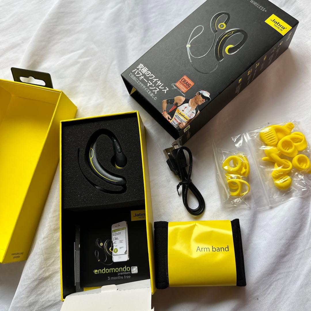 新品　JABRA Sport 防塵防滴ワイヤレスBluetoothイヤフォン