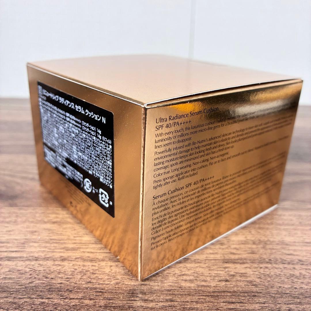 【新品未使用】エスティローダー リニュートリィブ ラディアンスセラムクッションN