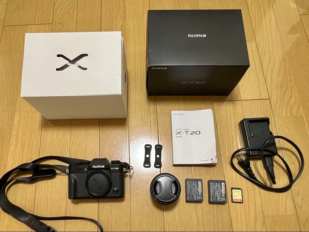【値下げ中】FUJIFILM X-T20 ミラーレスカメラ＆15-45mmレンズ