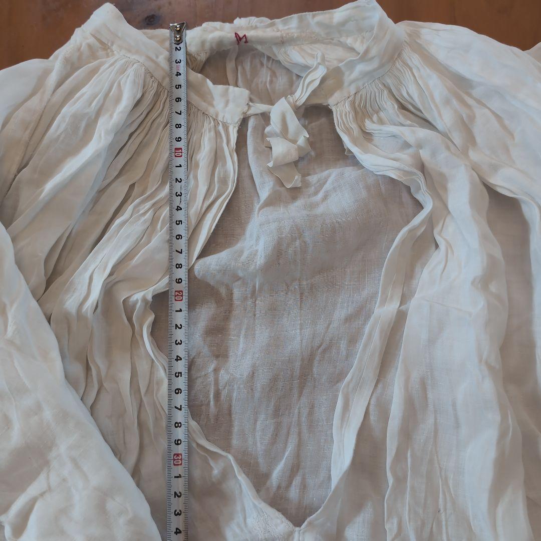 フランスアンティークワンピース　フランスアンティークレース