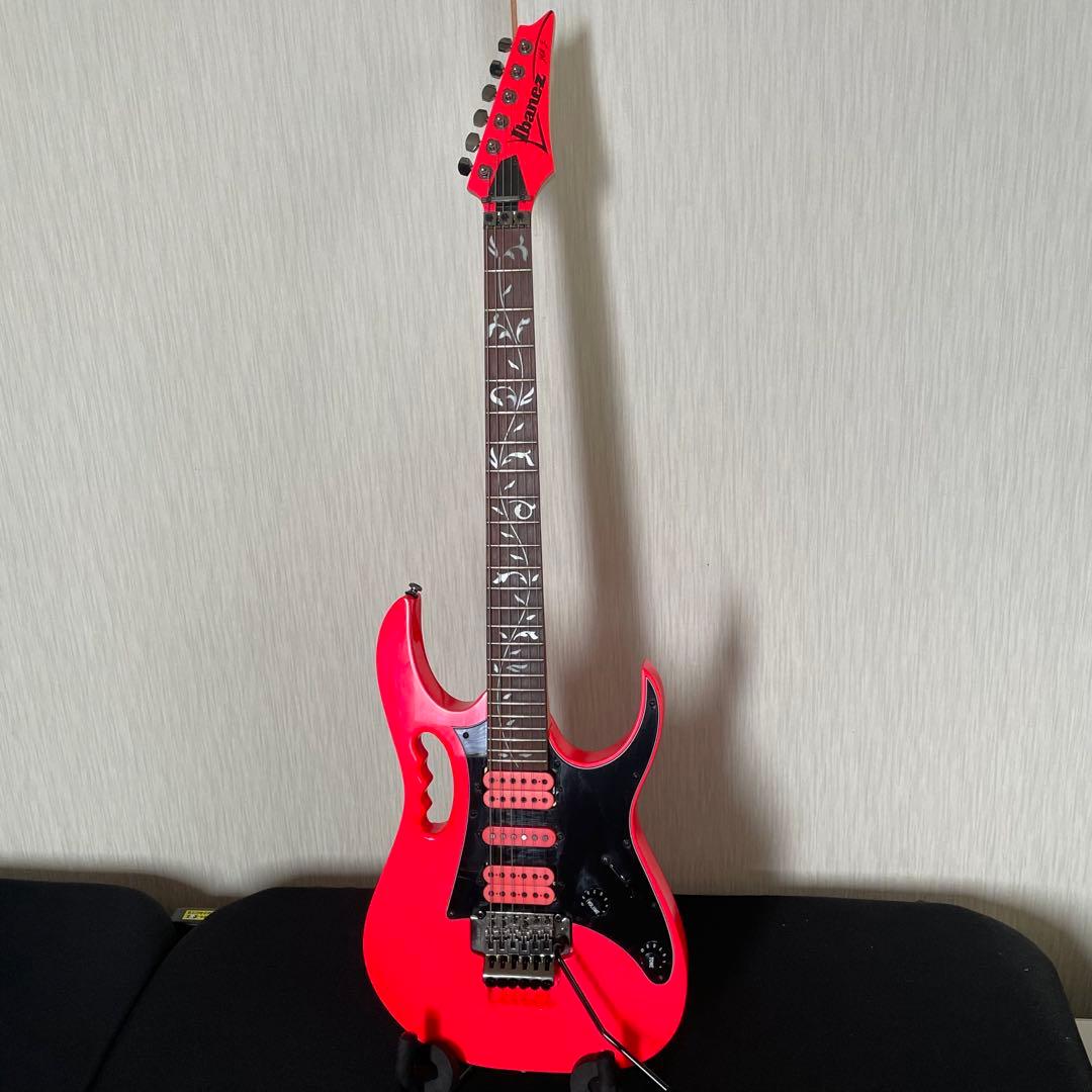 【超美品】Ibanez JEMJRSP PK (Pink) SteveVai