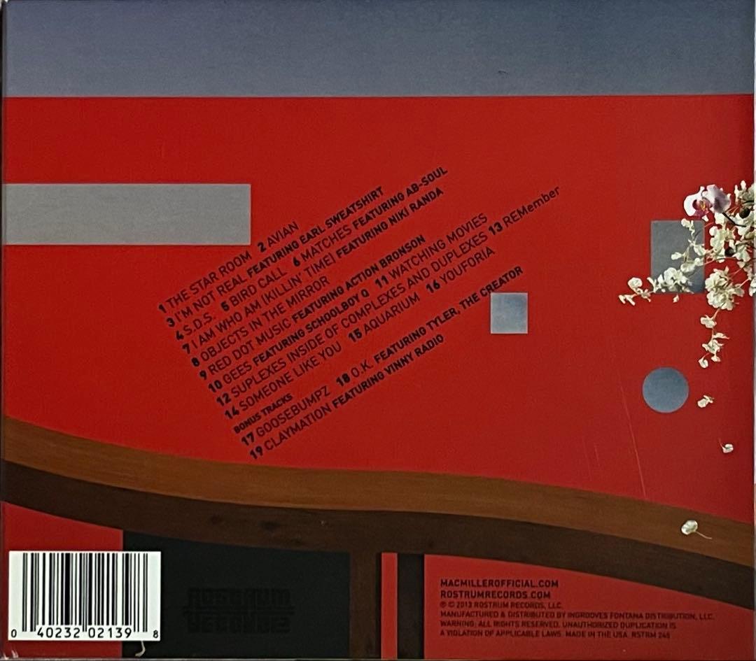 Mac Miller マック・ミラー Tyler, The Creator 参加