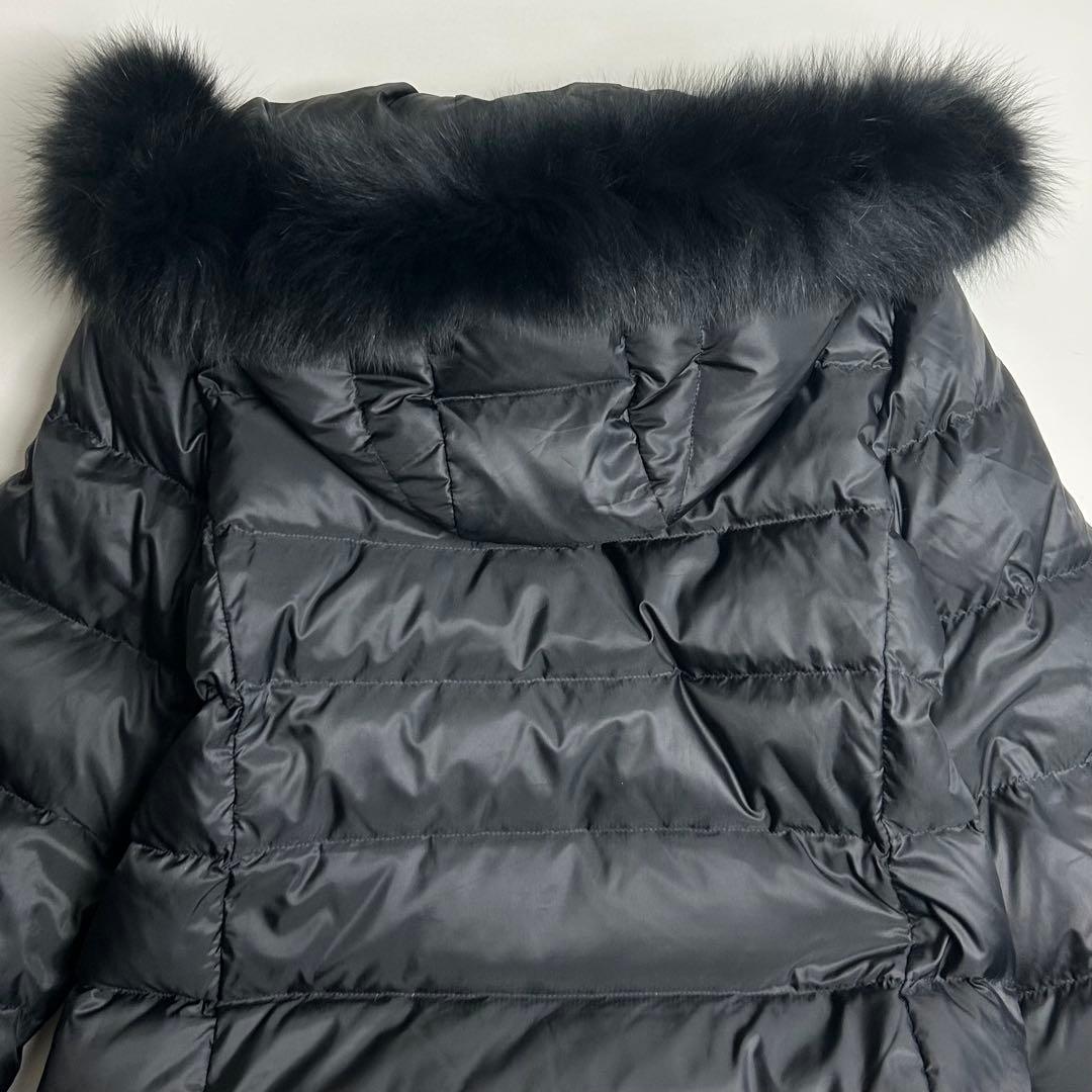 美品✴︎ビーミングバイビームス/河田フェザーロングダウンコート/フォックスファー