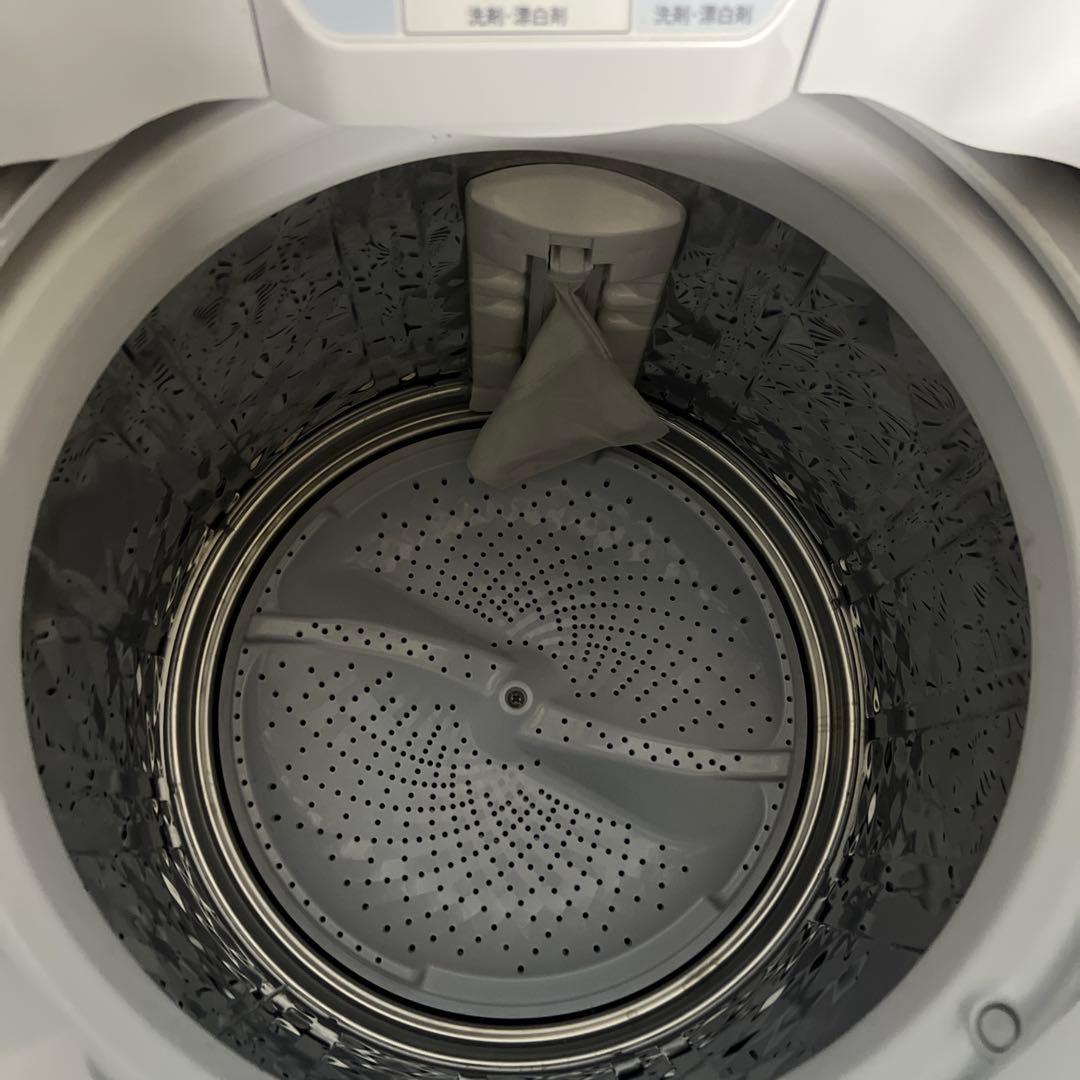 ☆激安 SHARP 2020年製 洗濯機 8kg