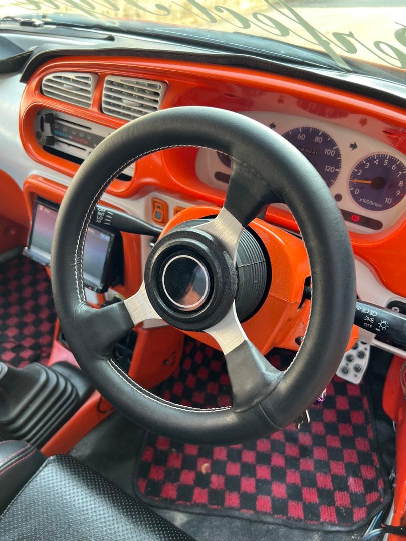 小径ハンドル　l700ミラ　ダイハツ