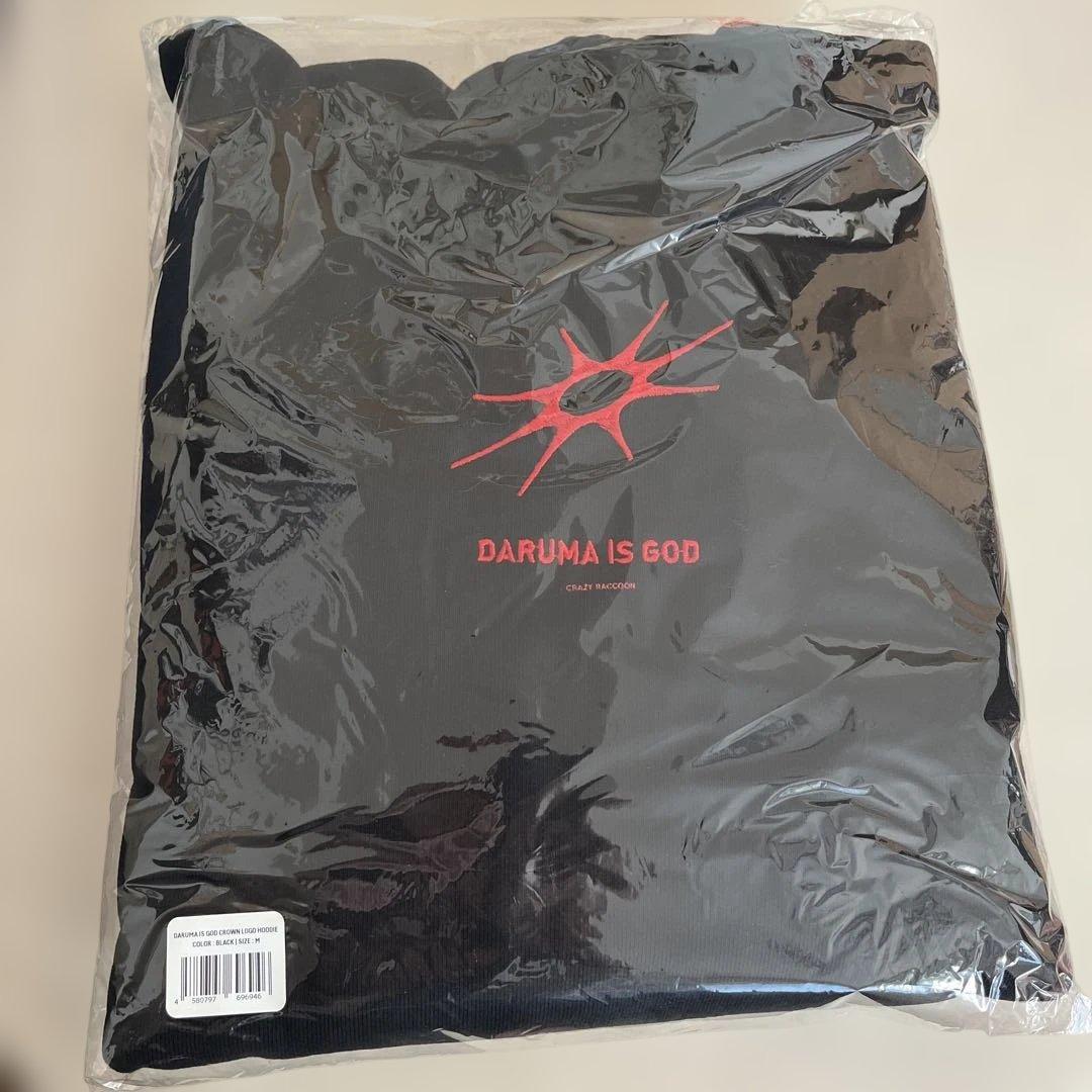 CR だるまいずごっど フーディー トレーナー 新品未使用