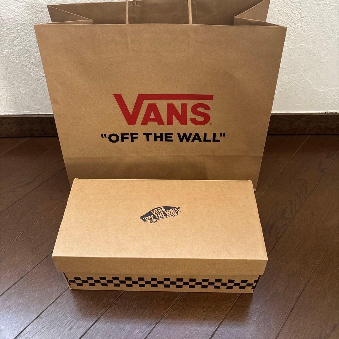 vans スエードローファー　ブラウン　26.5